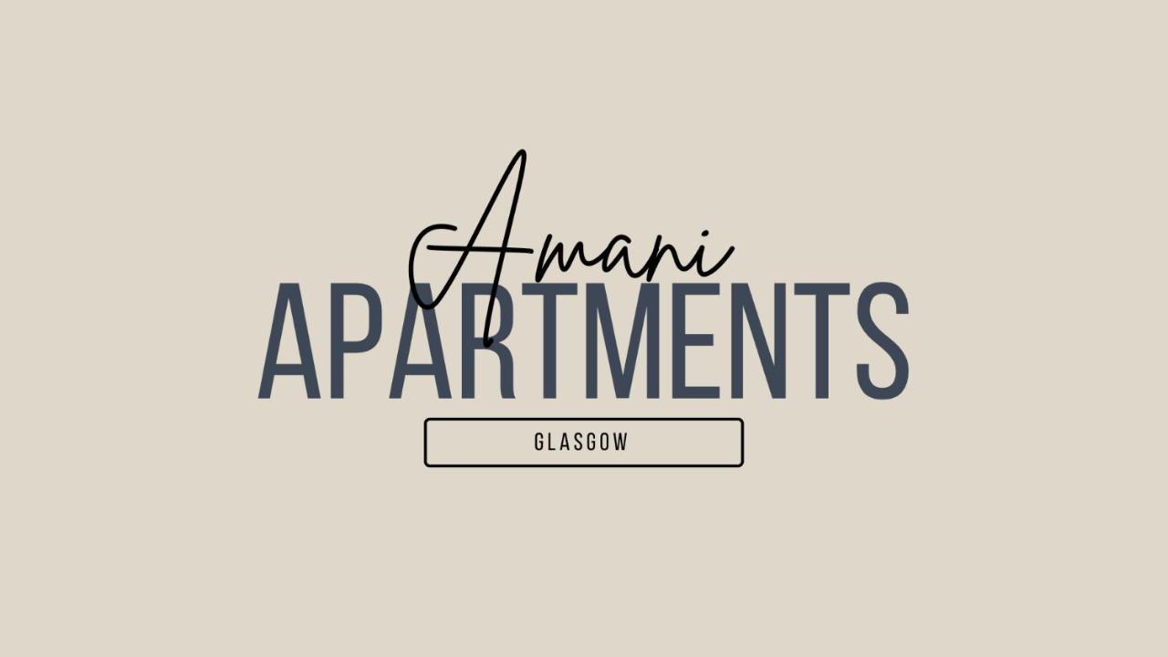 Amani Apartments - Glasgow City Centre 외부 사진